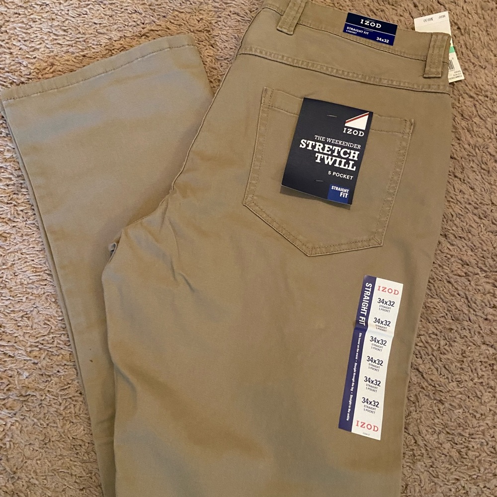 IZOD men’s dress pants